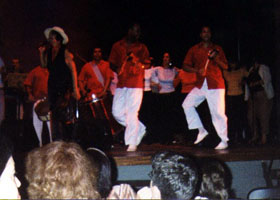 Show de Samba en Sala Zitarrosa